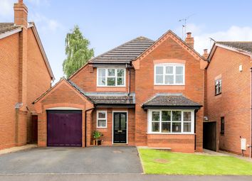 Thumbnail 4 bed detached house for sale in Haines Avenue, Wyre Piddle, Worcestershire