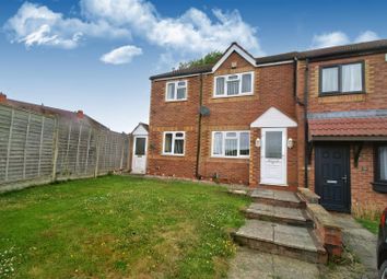 Thumbnail 3 bed end terrace house for sale in The Hedgerows, Nuneaton