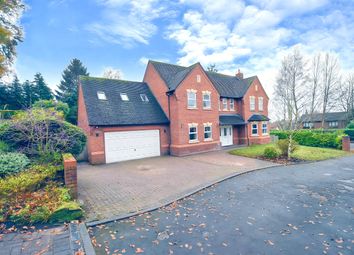 Thumbnail 5 bed detached house for sale in Oaktree Drive, Loggerheads, Market Drayton