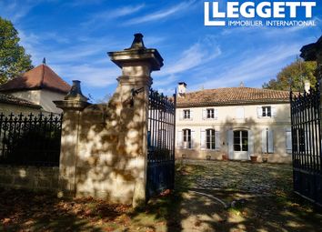 Thumbnail 7 bed ch&acirc;teau for sale in Coutras, Gironde, Nouvelle-Aquitaine