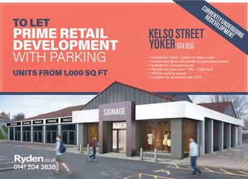 Thumbnail Retail premises to let in Kelso Street, Yoker, Glasgow, City Of Glasgow