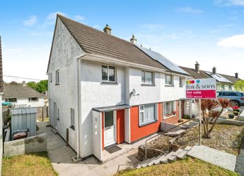 Thumbnail 3 bedroom semi-detached house for sale in Foulston Avenue, Plymouth
