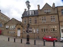 Thumbnail 1 bed flat to rent in The Old Post Office, 15 Market Place, Batley, West Yorkshire