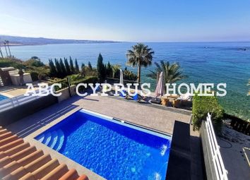 Thumbnail 5 bed villa for sale in Sea Front, Direct Access To The Sea, Coral Bay, Paphos, Cyprus