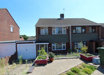 Thumbnail 3 bed semi-detached house for sale in Effingham Gardens, Southampton, Hampshire