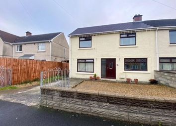 Thumbnail 3 bed semi-detached house for sale in Iscoed, Llanelli