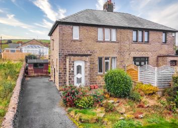 Thumbnail 3 bed semi-detached house for sale in Upper Bank End Road, Holmfirth