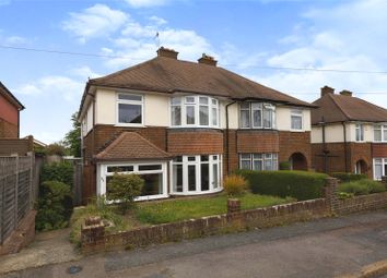 Thumbnail 4 bed semi-detached house for sale in Welbeck Avenue, Tunbridge Wells