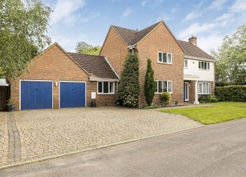 Thumbnail 4 bed detached house for sale in High Street, Stetchworth, Newmarket