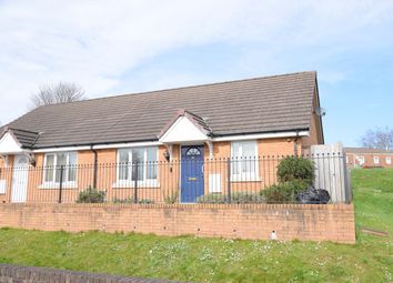 2 Bedrooms Semi-detached bungalow for sale in Thorncliffe Road, St Dials, Cwmbran NP44