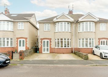 Thumbnail 5 bed semi-detached house for sale in Clarence Avenue, Staple Hill, Bristol