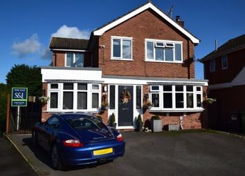 Thumbnail 4 bed detached house for sale in Glendon Close, Market Drayton, Shropshire