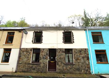 Thumbnail Terraced house for sale in Garw Fechan Road, Pontyrhyl, Bridgend, Bridgend County.