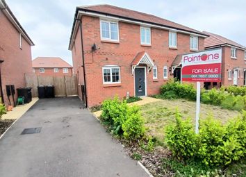 Thumbnail Semi-detached house for sale in Martial Road, Baberton Grange, Galley Common, Nuneaton