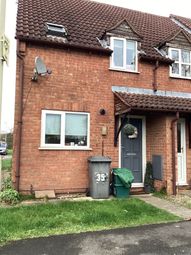 Thumbnail 2 bed terraced house to rent in Mansfield Mews, Quedgeley, Gloucester