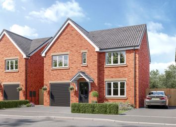 Thumbnail Detached house for sale in "The Marston" at Lovesey Avenue, Hucknall, Nottingham