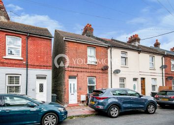 Thumbnail 2 bed end terrace house for sale in Sydney Road, Eastbourne, East Sussex