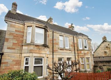 Thumbnail 2 bed flat for sale in Station Road, Broxburn