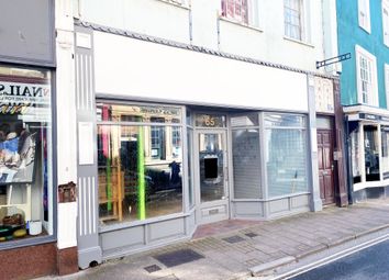 Thumbnail Retail premises for sale in Boutport Street, Barnstaple, Devon