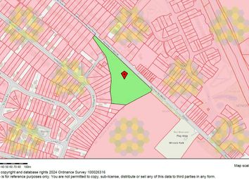 Thumbnail Land for sale in Mansfield Road, Hasland, Chesterfield