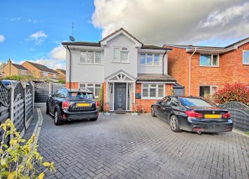 Thumbnail Detached house for sale in Rolleston Close, Ware