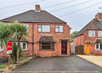Thumbnail Semi-detached house for sale in Cranmore Road, Shirley, Solihull