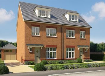 Thumbnail Semi-detached house for sale in The Lincoln, Lavant View, Pinewood Way, Chichester, West Sussex