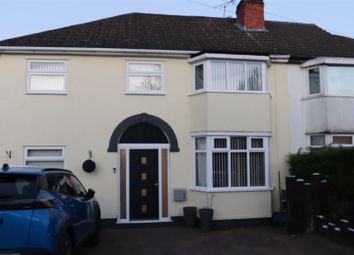 Thumbnail 4 bed semi-detached house for sale in Richmond Road, Rubery, Rednal