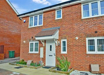 Thumbnail 3 bed end terrace house for sale in Longsole Way, Maidstone, Kent
