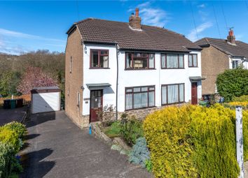 Thumbnail Semi-detached house for sale in Woodhill Road, Cookridge, Leeds