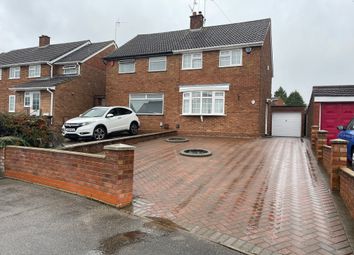 Thumbnail 2 bed semi-detached house to rent in Leathwaite Close, Luton