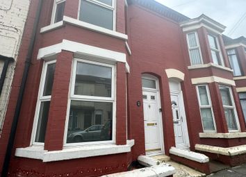 Thumbnail Terraced house to rent in Ridley Road, Liverpool, Merseyside