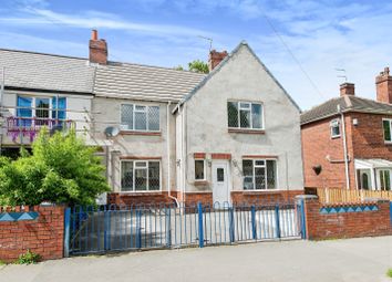 Thumbnail 3 bedroom semi-detached house to rent in Fryston Road, Castleford, West Yorkshire