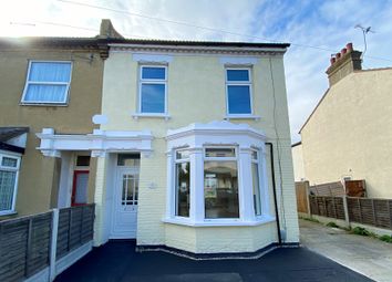 Thumbnail End terrace house to rent in Windsor Road, Westcliff-On-Sea