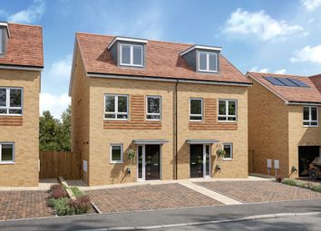 Thumbnail 3 bedroom town house for sale in "The Harrton - Plot 384" at Heathwood At Brunton Rise, Newcastle Great Park, Newcastle Upon Tyne