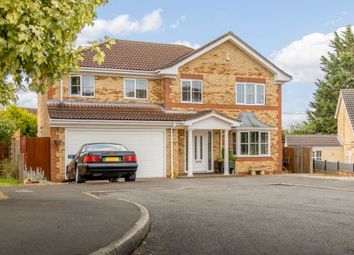Thumbnail 6 bed detached house for sale in Shaw Way, Nettleham