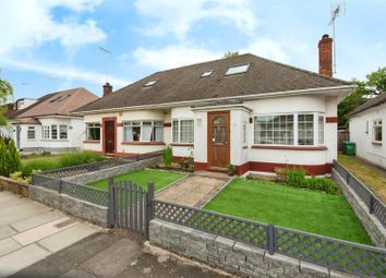 Thumbnail 3 bed bungalow for sale in Rosecroft Gardens, Twickenham