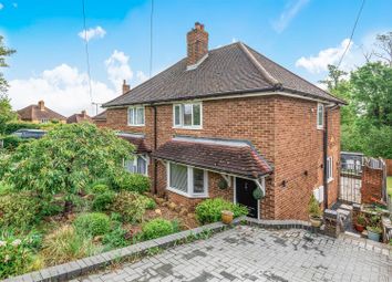 Thumbnail 2 bed semi-detached house for sale in Woodside Road, Guildford