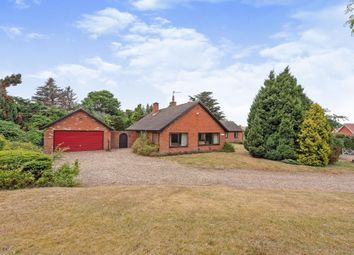 Thumbnail 3 bed detached bungalow for sale in Bridewell Lane, Botesdale, Diss
