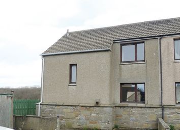 Thumbnail 2 bed semi-detached house for sale in Calder Square, Thurso