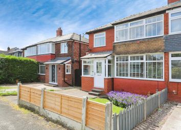 Thumbnail 3 bed semi-detached house for sale in Heywood Road, Prestwich, Manchester