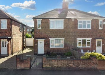 Thumbnail Semi-detached house for sale in Stancliffe Avenue, Bulwell, Nottingham