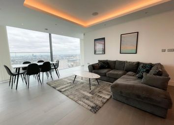 Thumbnail 2 bed flat to rent in Carrara Tower, 1 Bollinder Place, 250 City Road, London