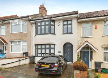 Thumbnail Terraced house for sale in Wessex Avenue, Bristol
