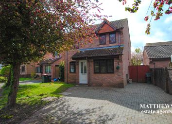 Thumbnail 3 bed country house for sale in The Meadows, Marshfield, Cardiff