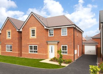Thumbnail 4 bedroom detached house for sale in "Radleigh" at Welshpool Road, Bicton Heath, Shrewsbury