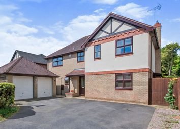 Thumbnail 4 bed detached house for sale in Woodcote Park, Wisbech