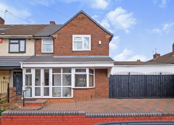 Thumbnail 4 bed end terrace house for sale in Sycamore Road, Handsworth, Birmingham