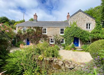 Thumbnail 4 bed detached house for sale in Lamorna, Penzance