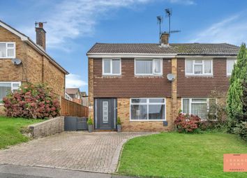 Thumbnail 4 bed semi-detached house for sale in Harlech Court, Caerphilly